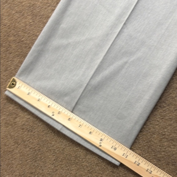Lauren Ralph Lauren Andover Light Gray Wool Blend Dress Pants 12 - Picture 5 of 8